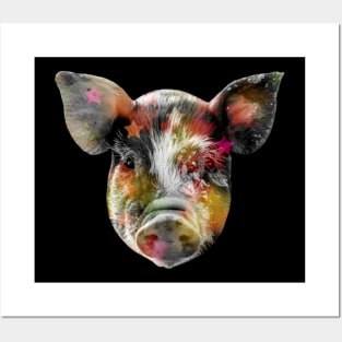 Pig Disco Posters and Art